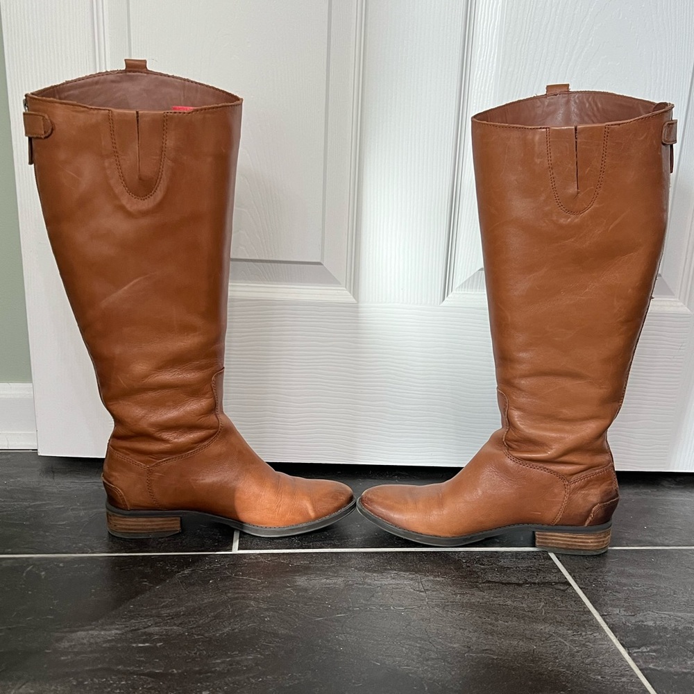 Women’s Sam Edelman Penny Leather Riding Boot - Picture 5 of 7